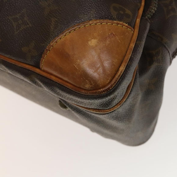 LOUIS VUITTON Monogram Sac Tennis Boston Bag LV Auth am8949