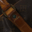 LOUIS VUITTON Monogram Sac Tennis Boston Bag LV Auth am8949-8