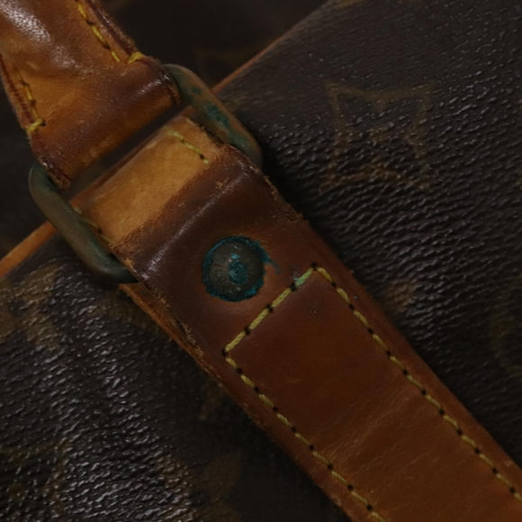 LOUIS VUITTON Monogram Sac Tennis Boston Bag LV Auth am8949