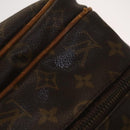 LOUIS VUITTON Monogram Sac Tennis Boston Bag LV Auth am8949-9