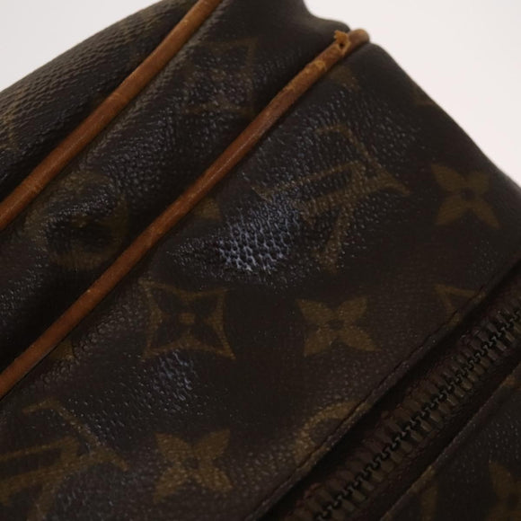 LOUIS VUITTON Monogram Sac Tennis Boston Bag LV Auth am8949