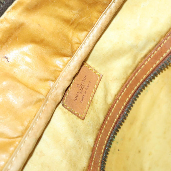 LOUIS VUITTON Monogram Sac Tennis Boston Bag LV Auth am8949