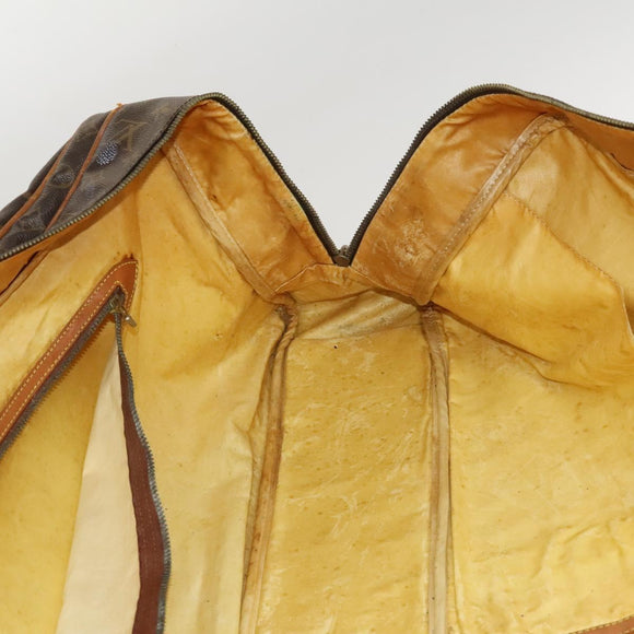 LOUIS VUITTON Monogram Sac Tennis Boston Bag LV Auth am8949