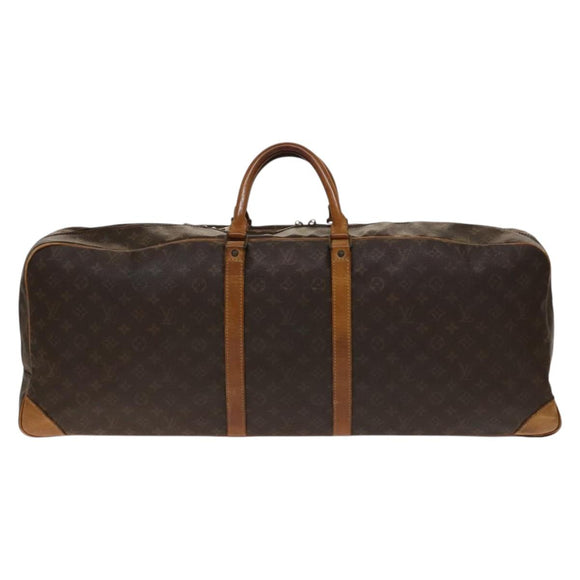 LOUIS VUITTON Monogram Sac Tennis Boston Bag LV Auth am8949