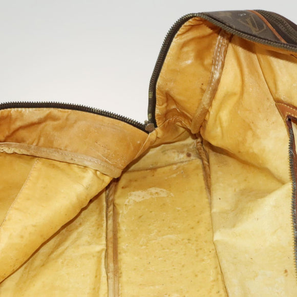 LOUIS VUITTON Monogram Sac Tennis Boston Bag LV Auth am8949