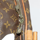 LOUIS VUITTON Monogram Sac Tennis Boston Bag LV Auth am8949-23