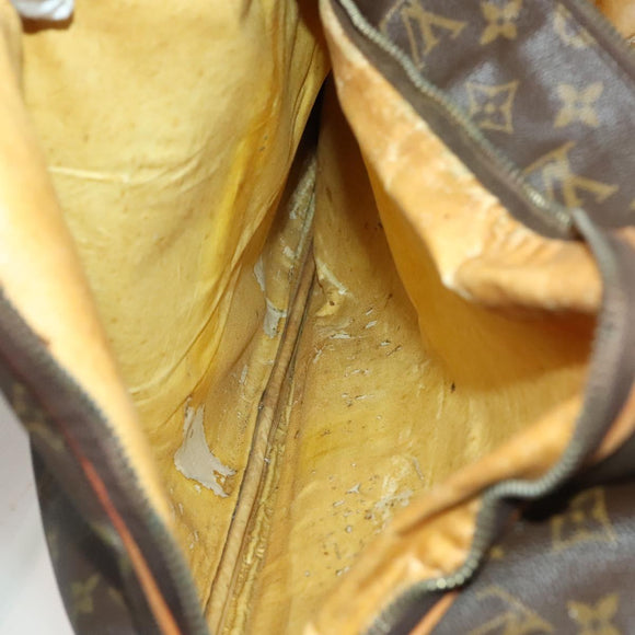 LOUIS VUITTON Monogram Sac Tennis Boston Bag LV Auth am8949