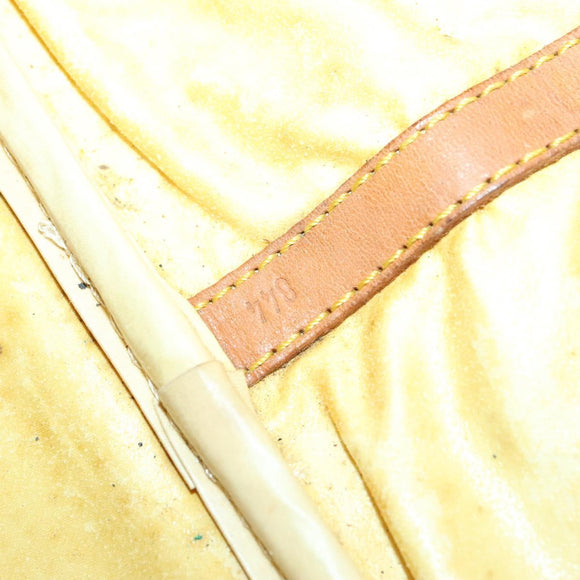 LOUIS VUITTON Monogram Sac Tennis Boston Bag LV Auth am8949