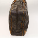 LOUIS VUITTON Monogram Sac Tennis Boston Bag LV Auth am8949-3