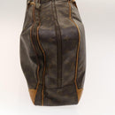 LOUIS VUITTON Monogram Sac Tennis Boston Bag LV Auth am8949-4