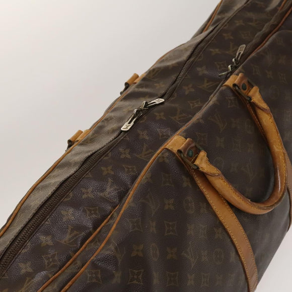 LOUIS VUITTON Monogram Sac Tennis Boston Bag LV Auth am8949
