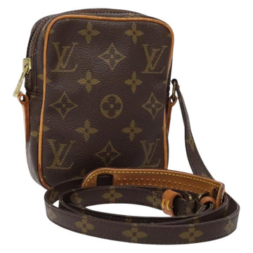 LOUIS VUITTON Monogram Mini Danube Shoulder Bag M45268 LV Auth am8950