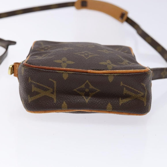 LOUIS VUITTON Monogram Mini Danube Shoulder Bag M45268 LV Auth am8950