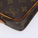 LOUIS VUITTON Monogram Mini Danube Shoulder Bag M45268 LV Auth am8950-9