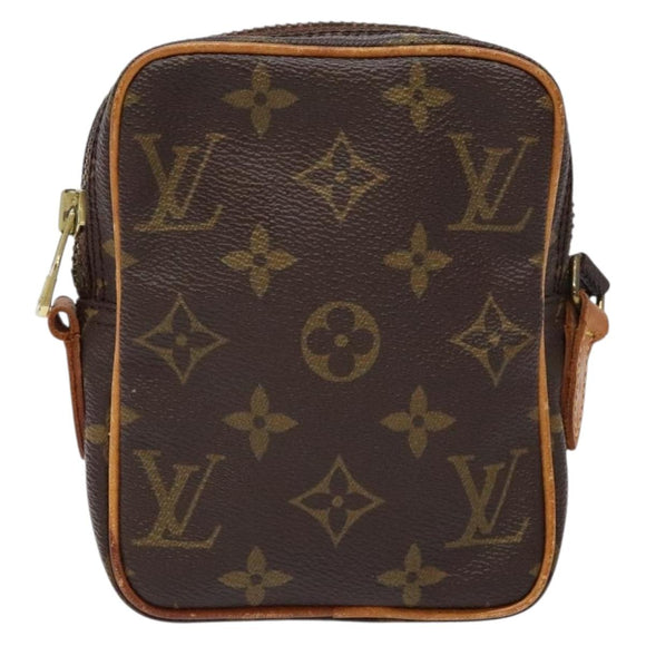 LOUIS VUITTON Monogram Mini Danube Shoulder Bag M45268 LV Auth am8950