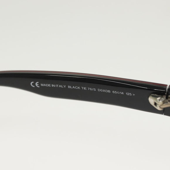 Dior HOMME Sunglasses Plastic Red Auth am8951