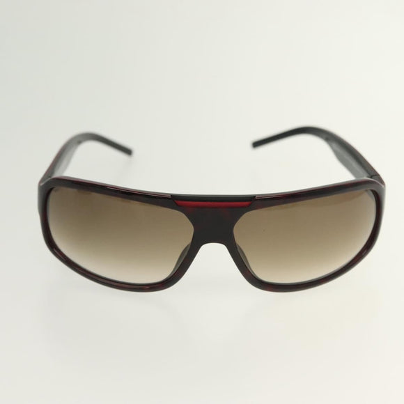 Dior HOMME Sunglasses Plastic Red Auth am8951