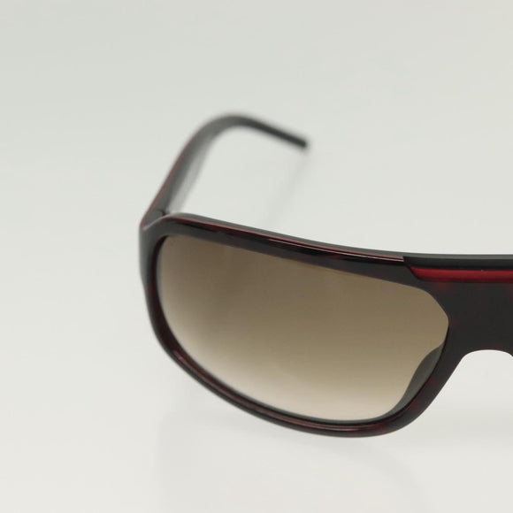 Dior HOMME Sunglasses Plastic Red Auth am8951