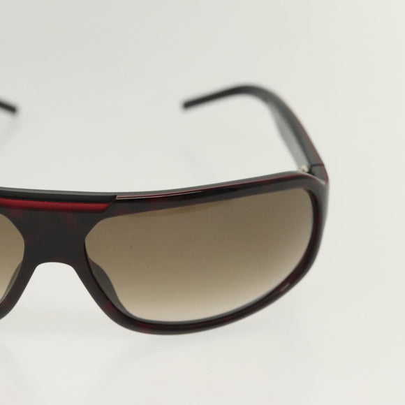 Dior HOMME Sunglasses Plastic Red Auth am8951