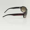 Dior HOMME Sunglasses Plastic Red Auth am8951-6