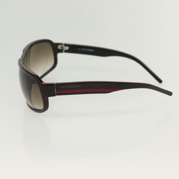 Dior HOMME Sunglasses Plastic Red Auth am8951