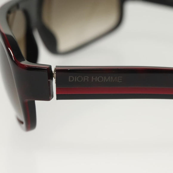 Dior HOMME Sunglasses Plastic Red Auth am8951