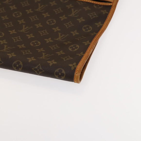 LOUIS VUITTON Monogram Sac De Portmanteau Garment Cover M23544 LV Auth am8961