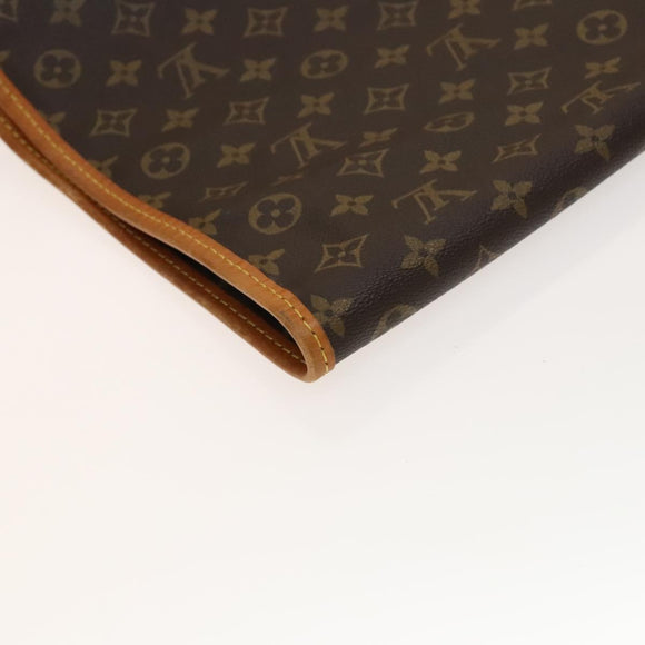 LOUIS VUITTON Monogram Sac De Portmanteau Garment Cover M23544 LV Auth am8961