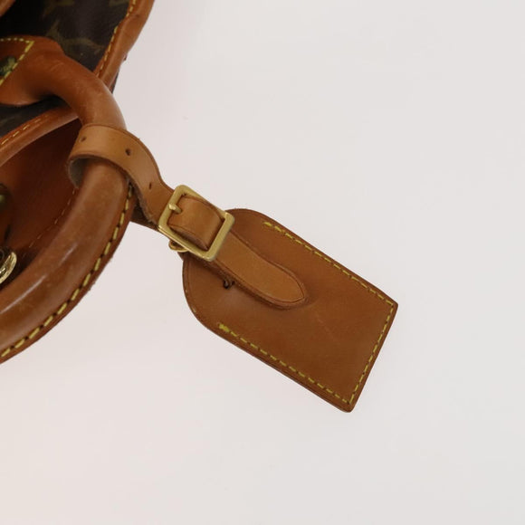 LOUIS VUITTON Monogram Sac De Portmanteau Garment Cover M23544 LV Auth am8961