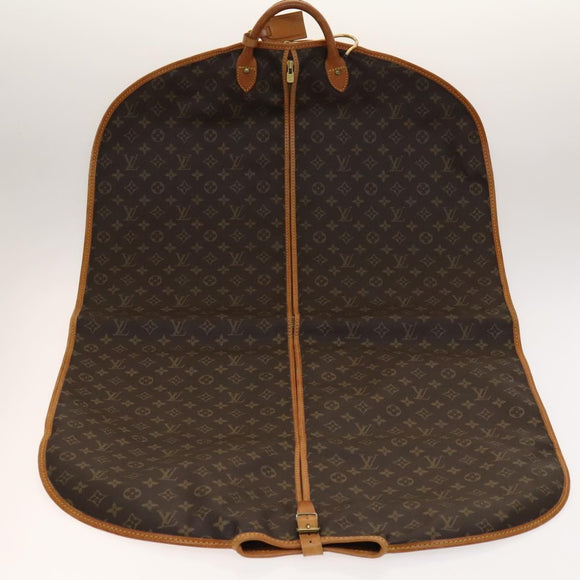 LOUIS VUITTON Monogram Sac De Portmanteau Garment Cover M23544 LV Auth am8961