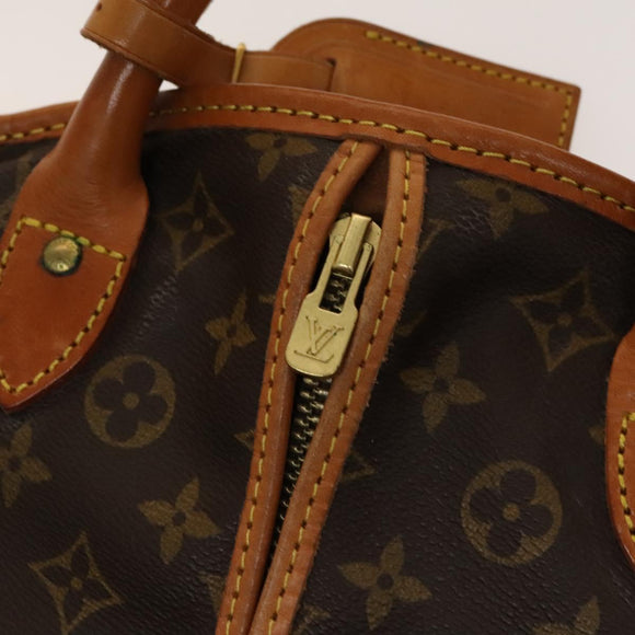 LOUIS VUITTON Monogram Sac De Portmanteau Garment Cover M23544 LV Auth am8961