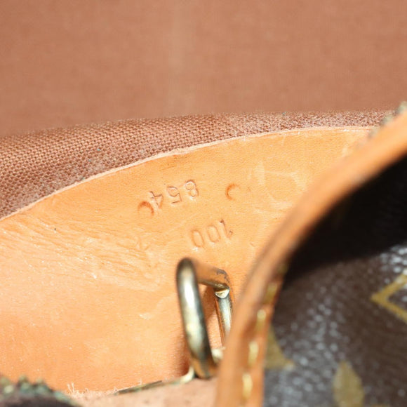 LOUIS VUITTON Monogram Sac De Portmanteau Garment Cover M23544 LV Auth am8961