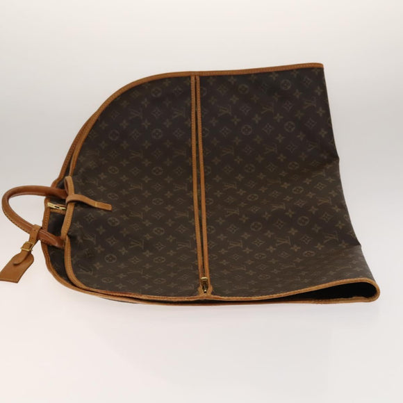 LOUIS VUITTON Monogram Sac De Portmanteau Garment Cover M23544 LV Auth am8961