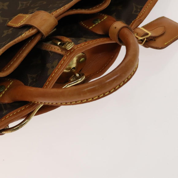 LOUIS VUITTON Monogram Sac De Portmanteau Garment Cover M23544 LV Auth am8961