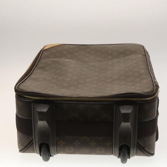 LOUIS VUITTON Monogram Pegas 55 Suitcase M23294 LV Auth am8962