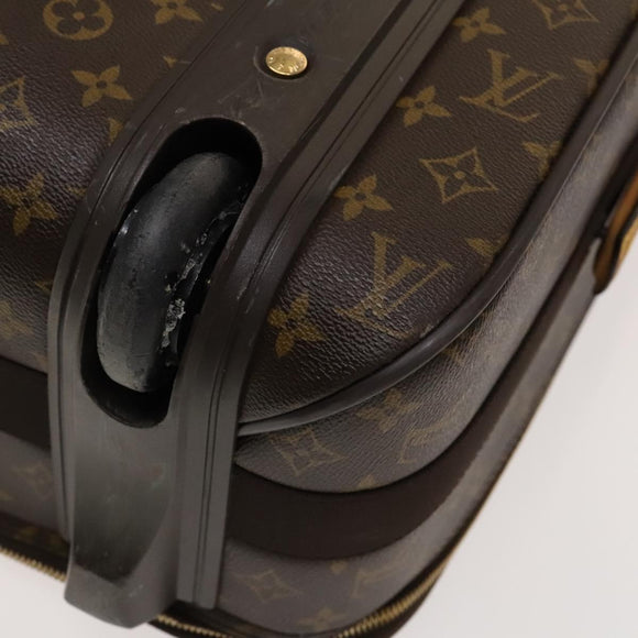 LOUIS VUITTON Monogram Pegas 55 Suitcase M23294 LV Auth am8962