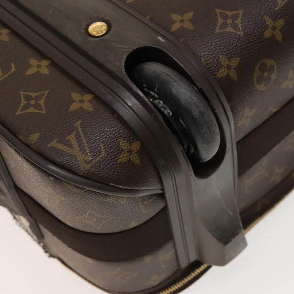 LOUIS VUITTON Monogram Pegas 55 Suitcase M23294 LV Auth am8962
