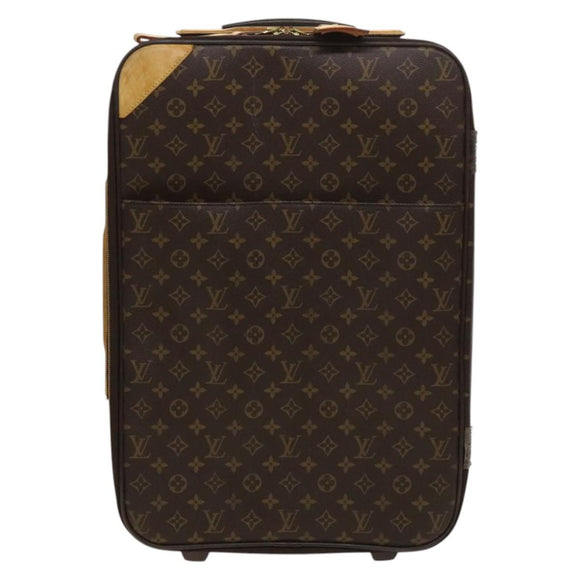 LOUIS VUITTON Monogram Pegas 55 Suitcase M23294 LV Auth am8962