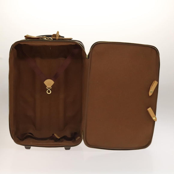 LOUIS VUITTON Monogram Pegas 55 Suitcase M23294 LV Auth am8962