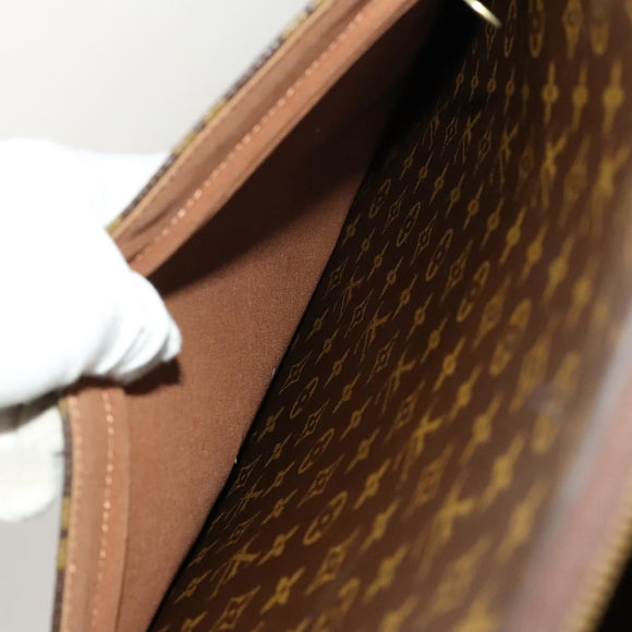 LOUIS VUITTON Monogram Pegas 55 Suitcase M23294 LV Auth am8962