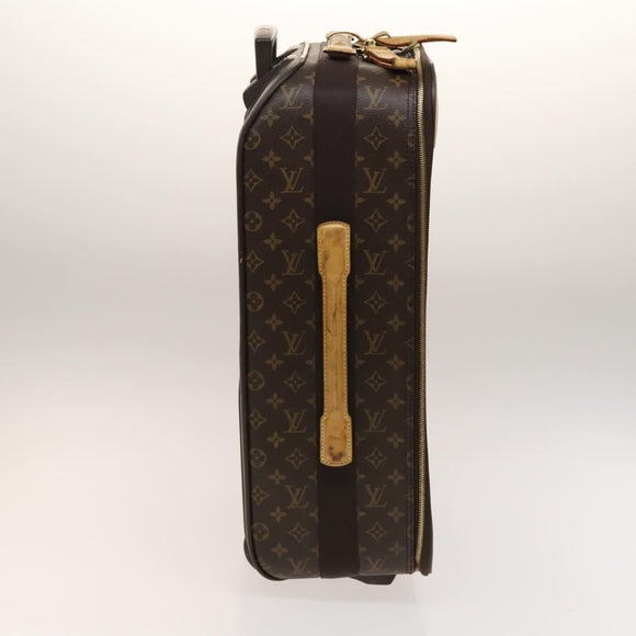 LOUIS VUITTON Monogram Pegas 55 Suitcase M23294 LV Auth am8962