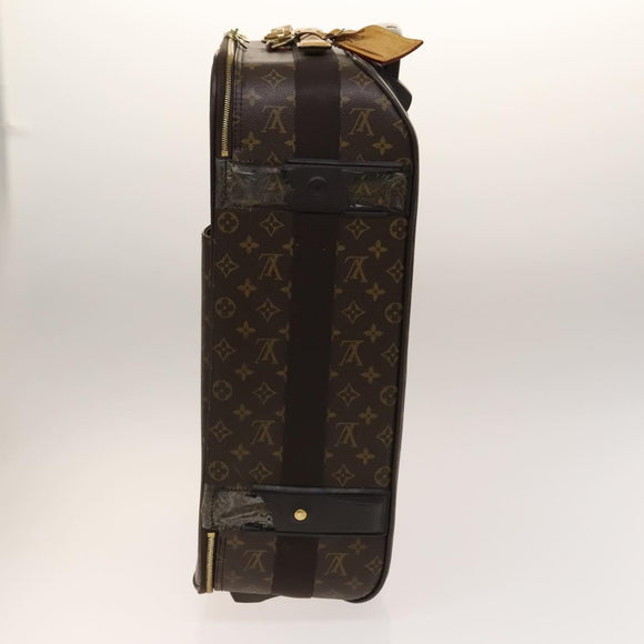 LOUIS VUITTON Monogram Pegas 55 Suitcase M23294 LV Auth am8962