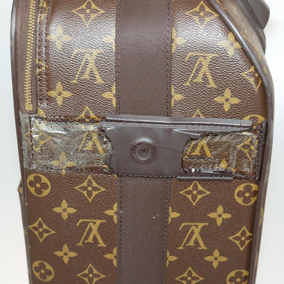 LOUIS VUITTON Monogram Pegas 55 Suitcase M23294 LV Auth am8962