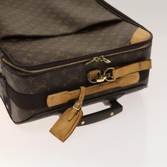 LOUIS VUITTON Monogram Pegas 55 Suitcase M23294 LV Auth am8962