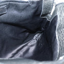 SAINT LAURENT Metropolis Shoulder Bag Leather Silver Auth am8965-19