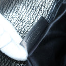 SAINT LAURENT Metropolis Shoulder Bag Leather Silver Auth am8965-22