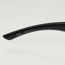 GUCCI Sunglasses Plastic Black Auth am8968-10