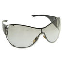 GUCCI Sunglasses Plastic Black Auth am8968-1