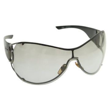 GUCCI Sunglasses Plastic Black Auth am8968