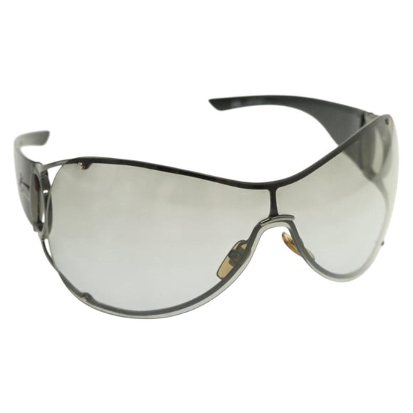 GUCCI Sunglasses Plastic Black Auth am8968